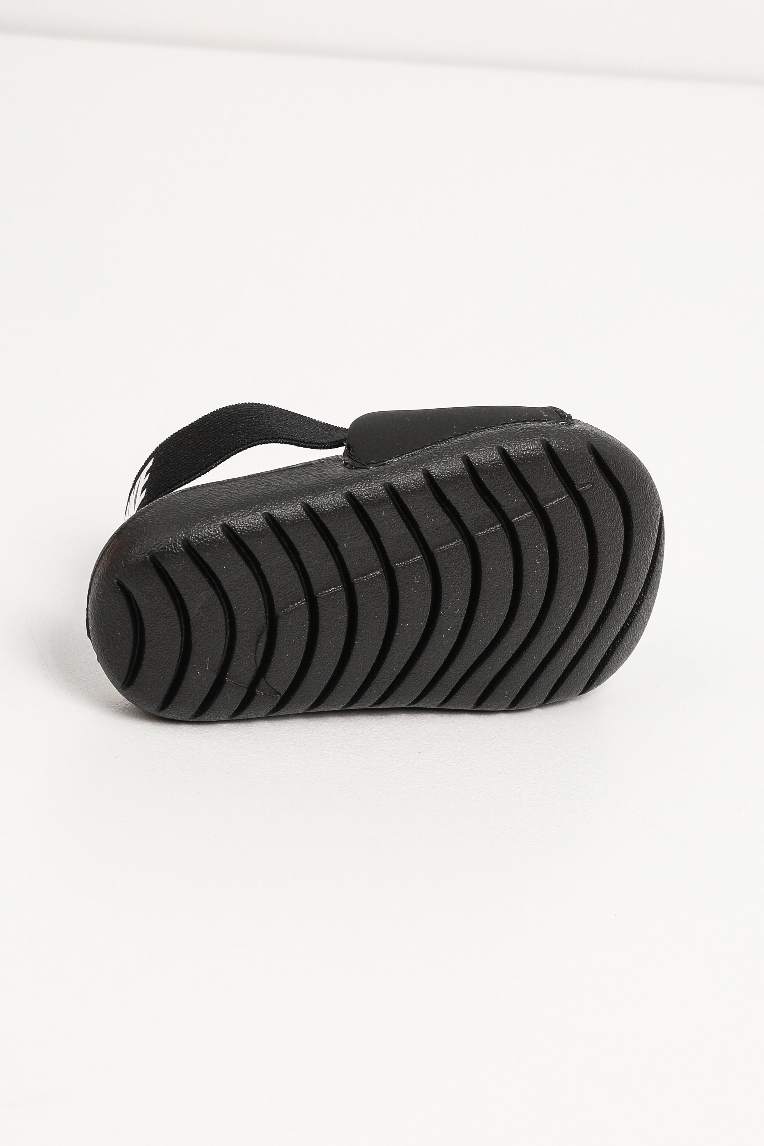 Kawa Baby Sandalen - Black + White