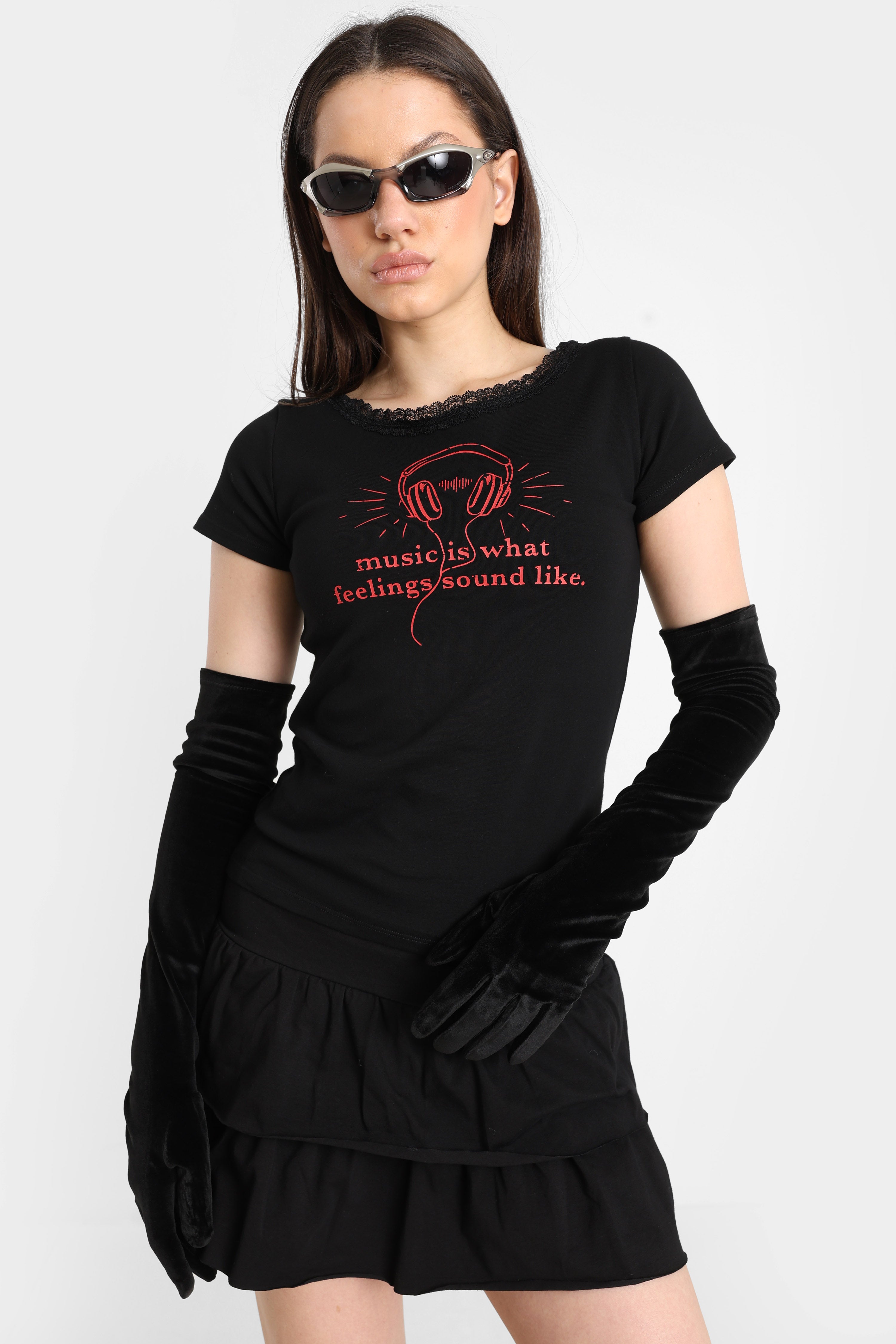T-Shirt - Schwarz