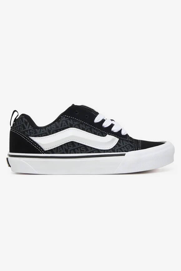 Knu Skool Sneaker - Logo Black Grey