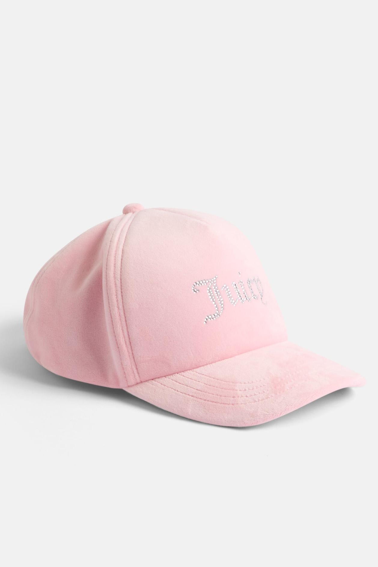 Samt Cap / Strapback - Juicy Pink