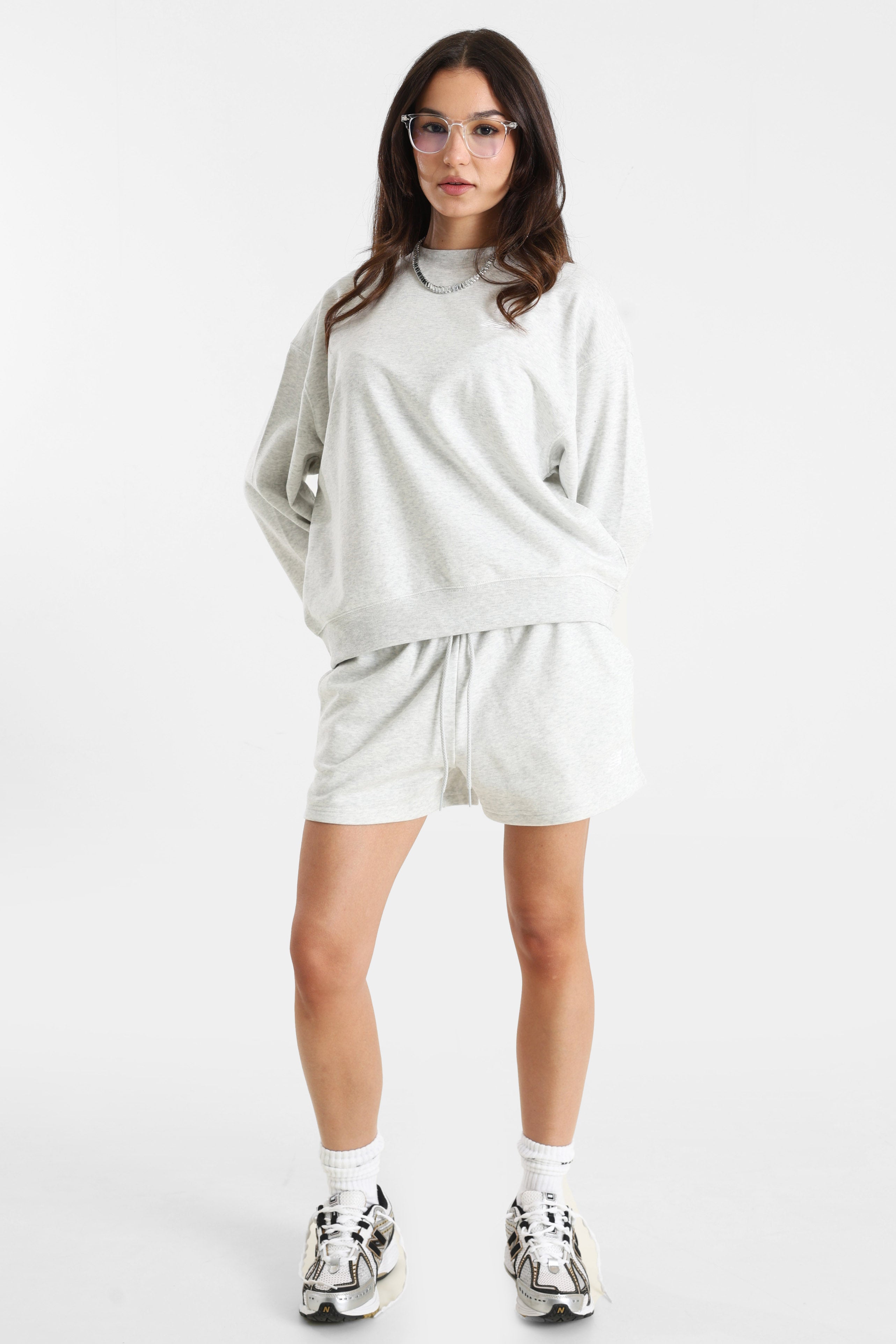 Oversize Sweatshirt - Ash Heather