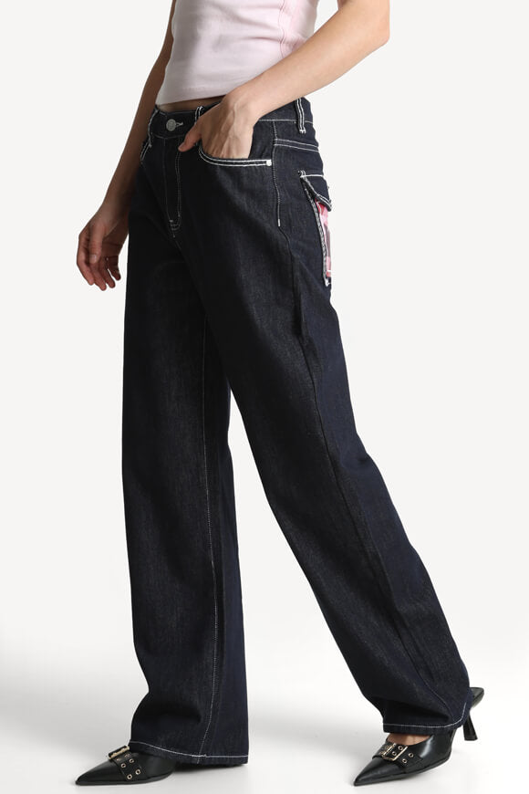 Baggy Jeans - Dunkelblau