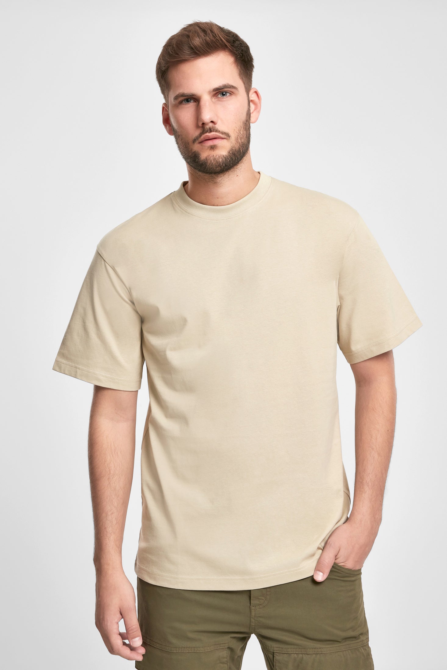 Oversize T-Shirt - Beige