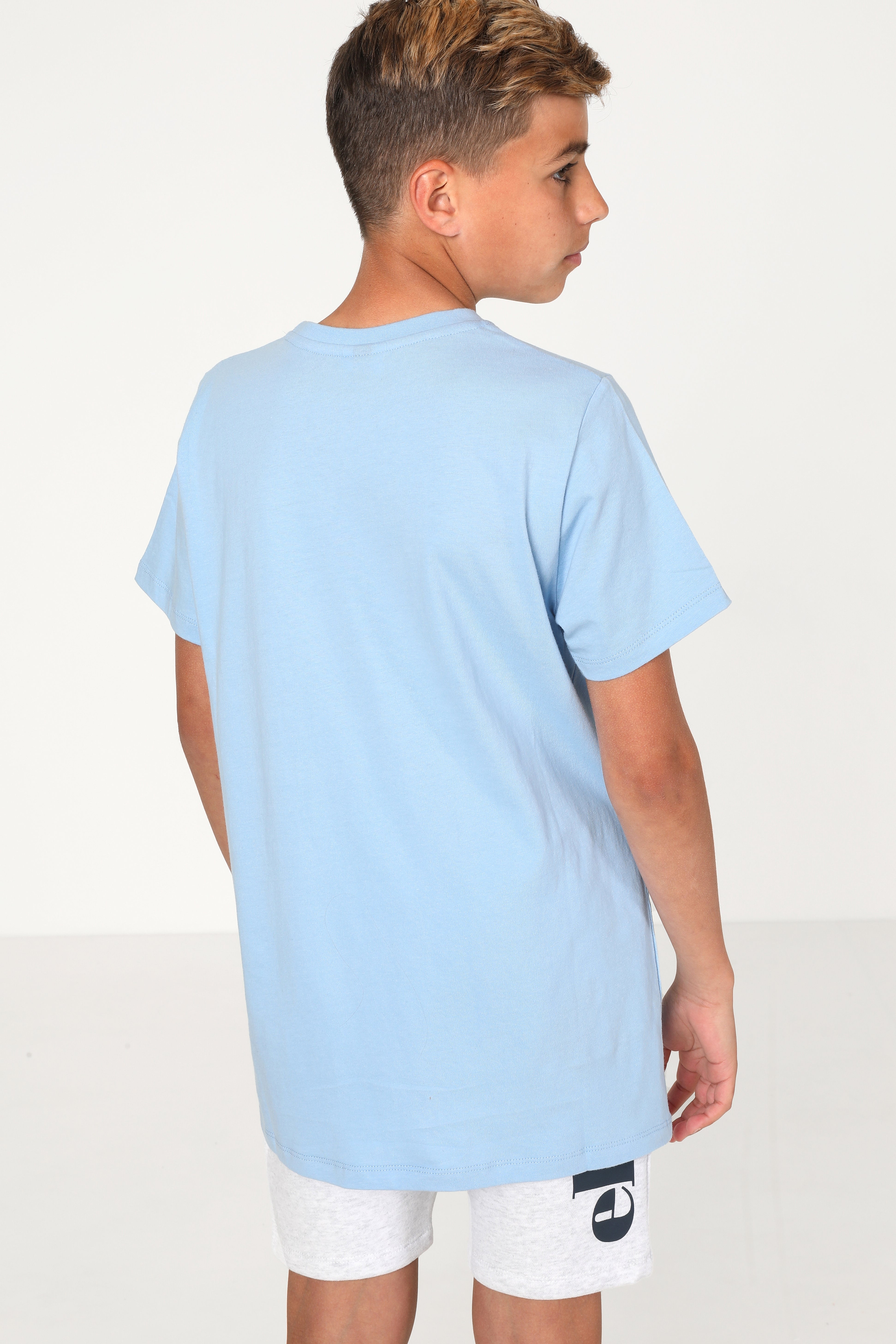 T-Shirt - Hellblau