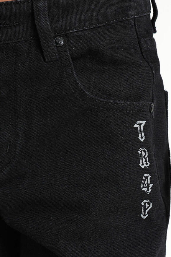 Loose Fit Jeans - Black