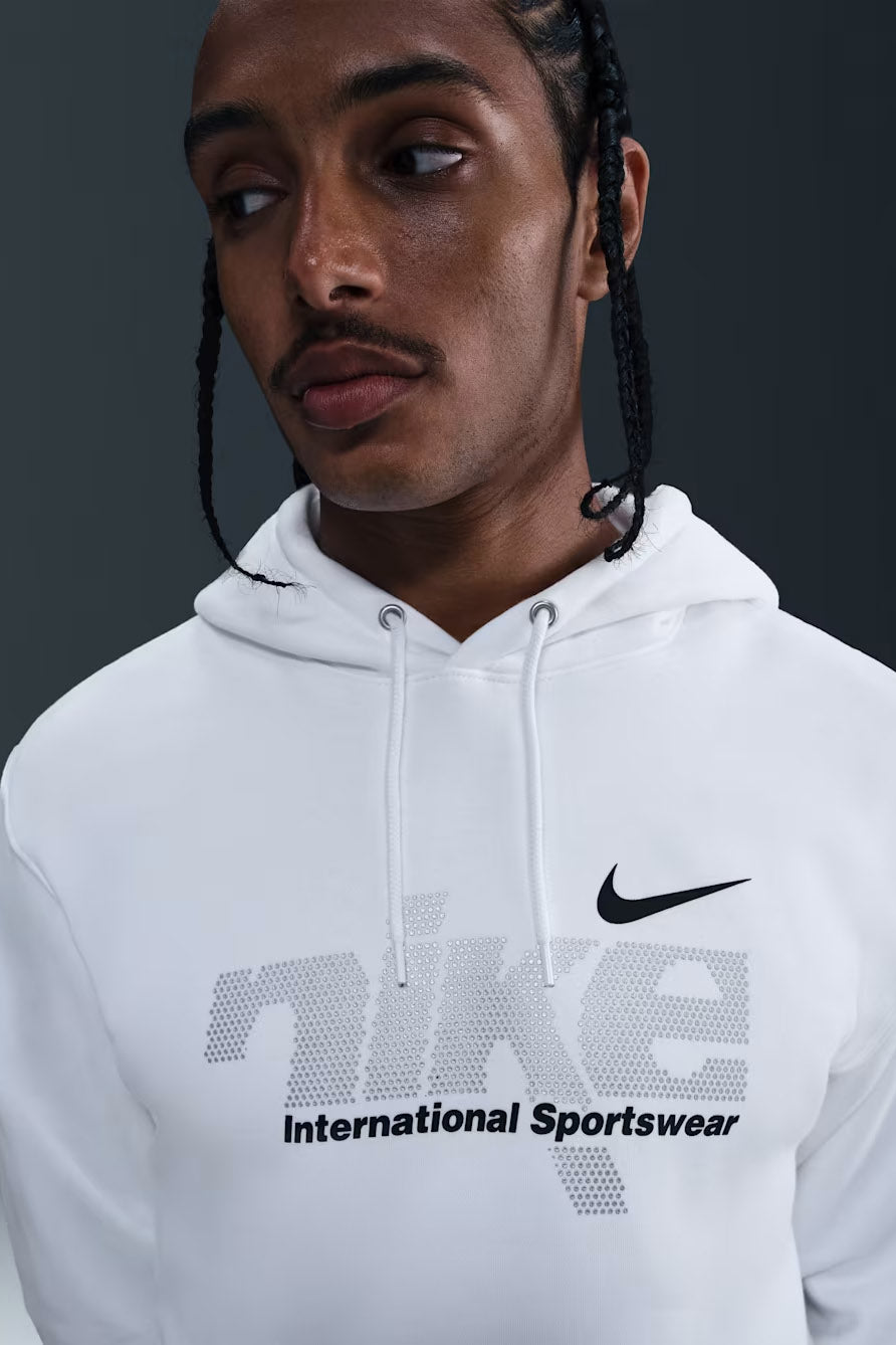 Sportswear Club Fleece Kapuzensweatshirt - White