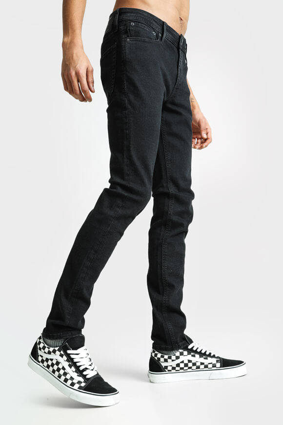 Liam Skinny Jeans L32 - Black Denim