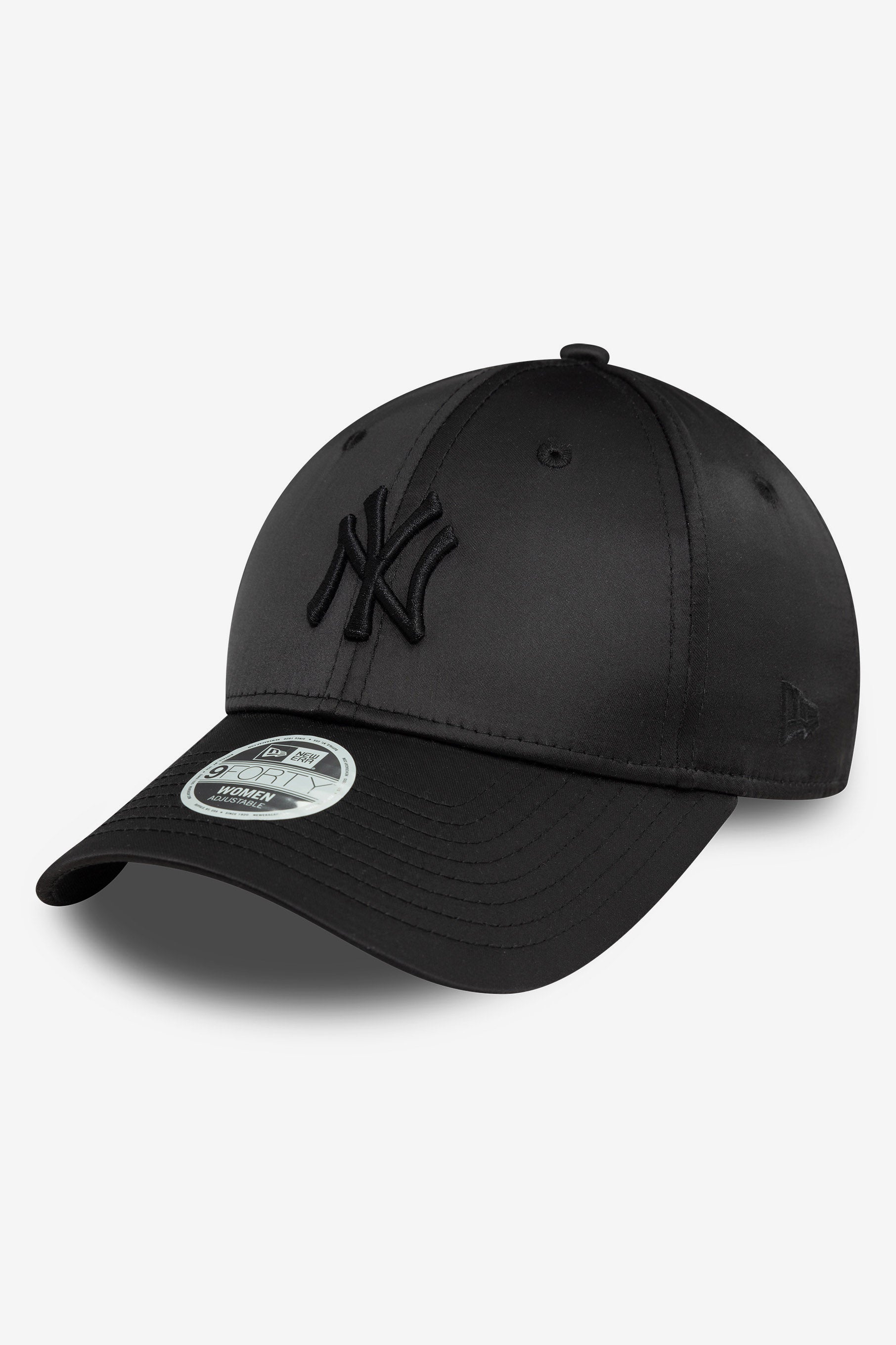 9Forty Satin Cap / Snapback - Black