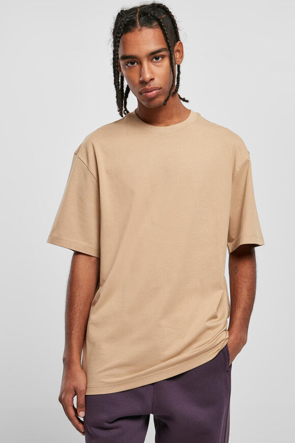 Oversize T-Shirt - Unionbeige