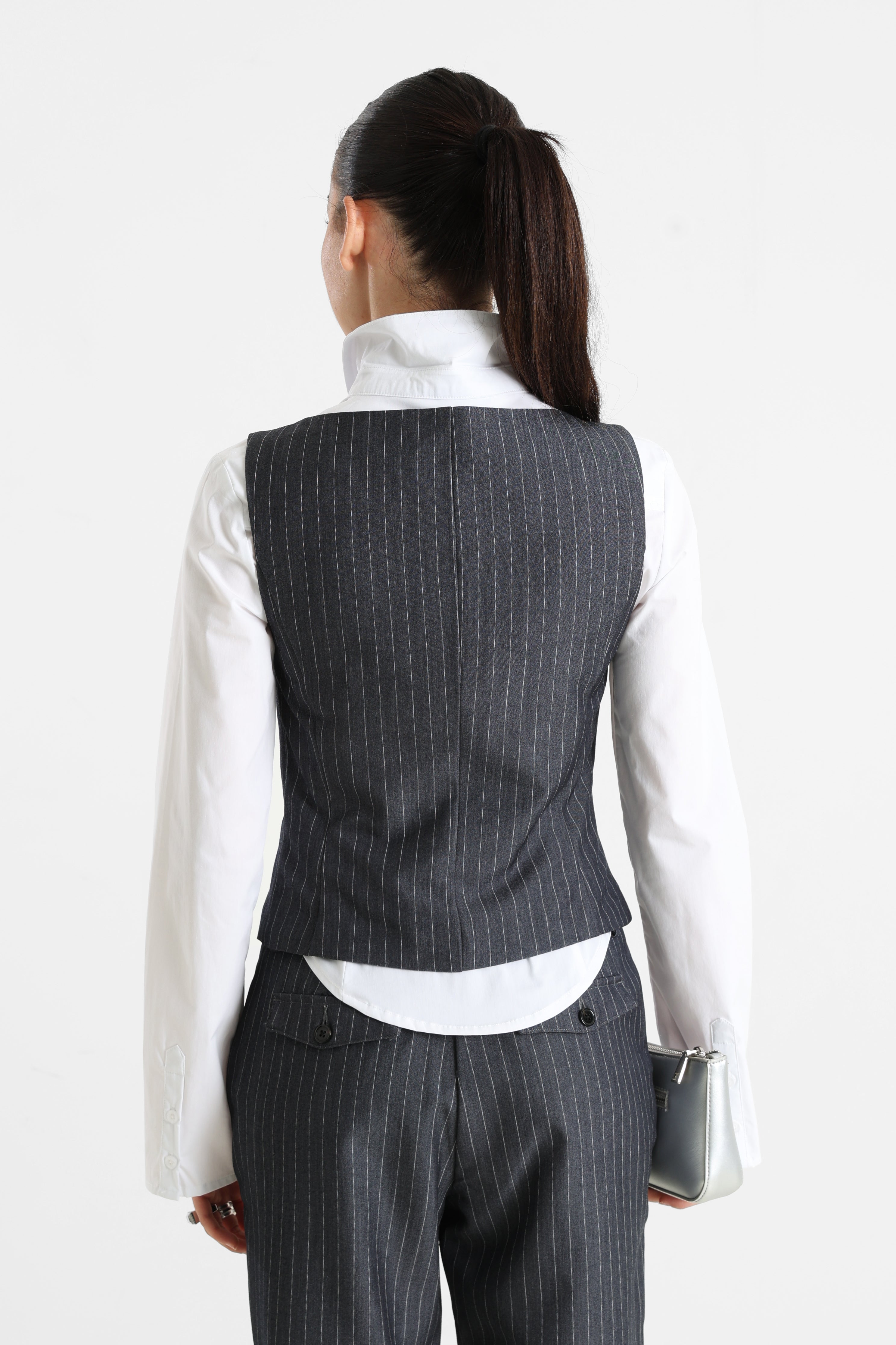 Gilet - Dunkelgrau