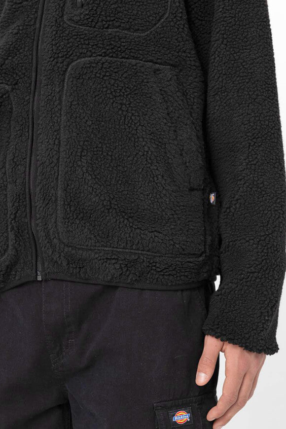 Mount Hope Fleecejacke - Black