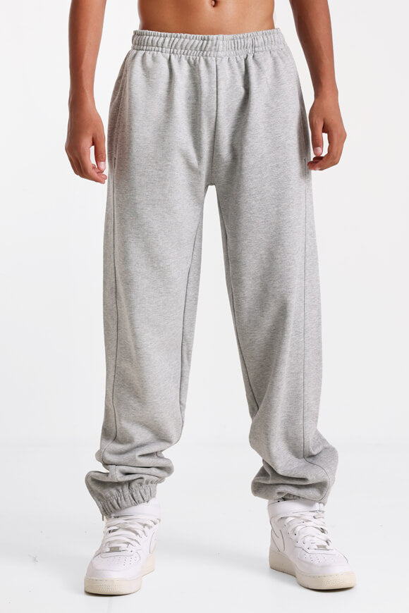 Sweathose - Grau meliert