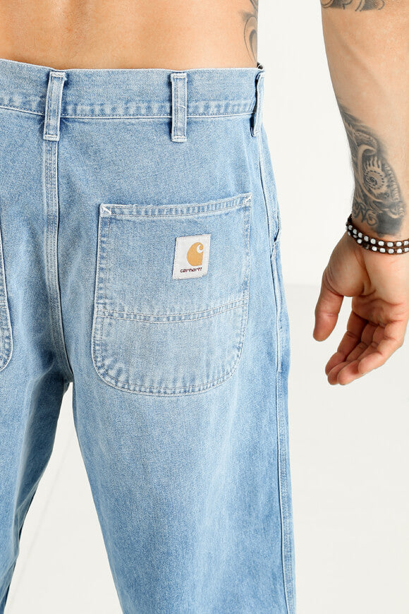 Relaxed Straight Fit Jeans L32 - Hellblau