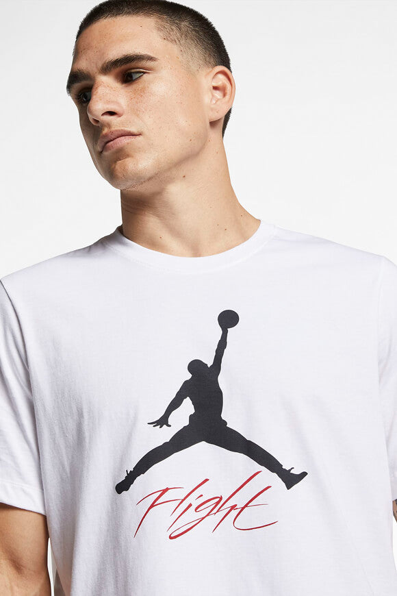 Jumpman Flight T-Shirt - White