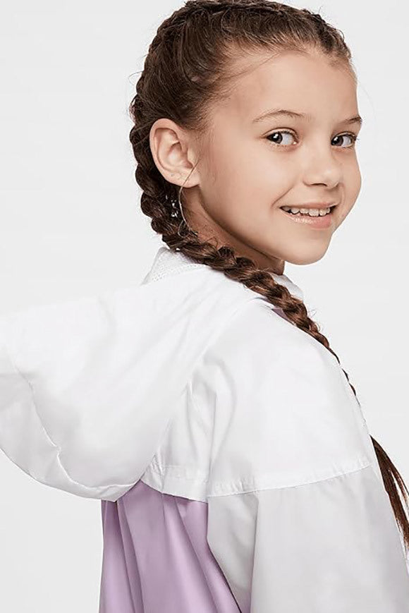 Windbreaker - White + Doll