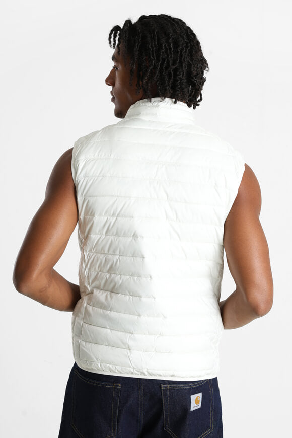 Bardy Gestepptes Gilet - Offwhite