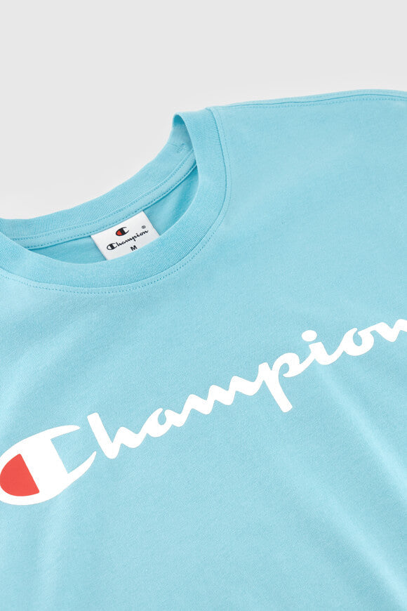 T-Shirt - Aqua Blue