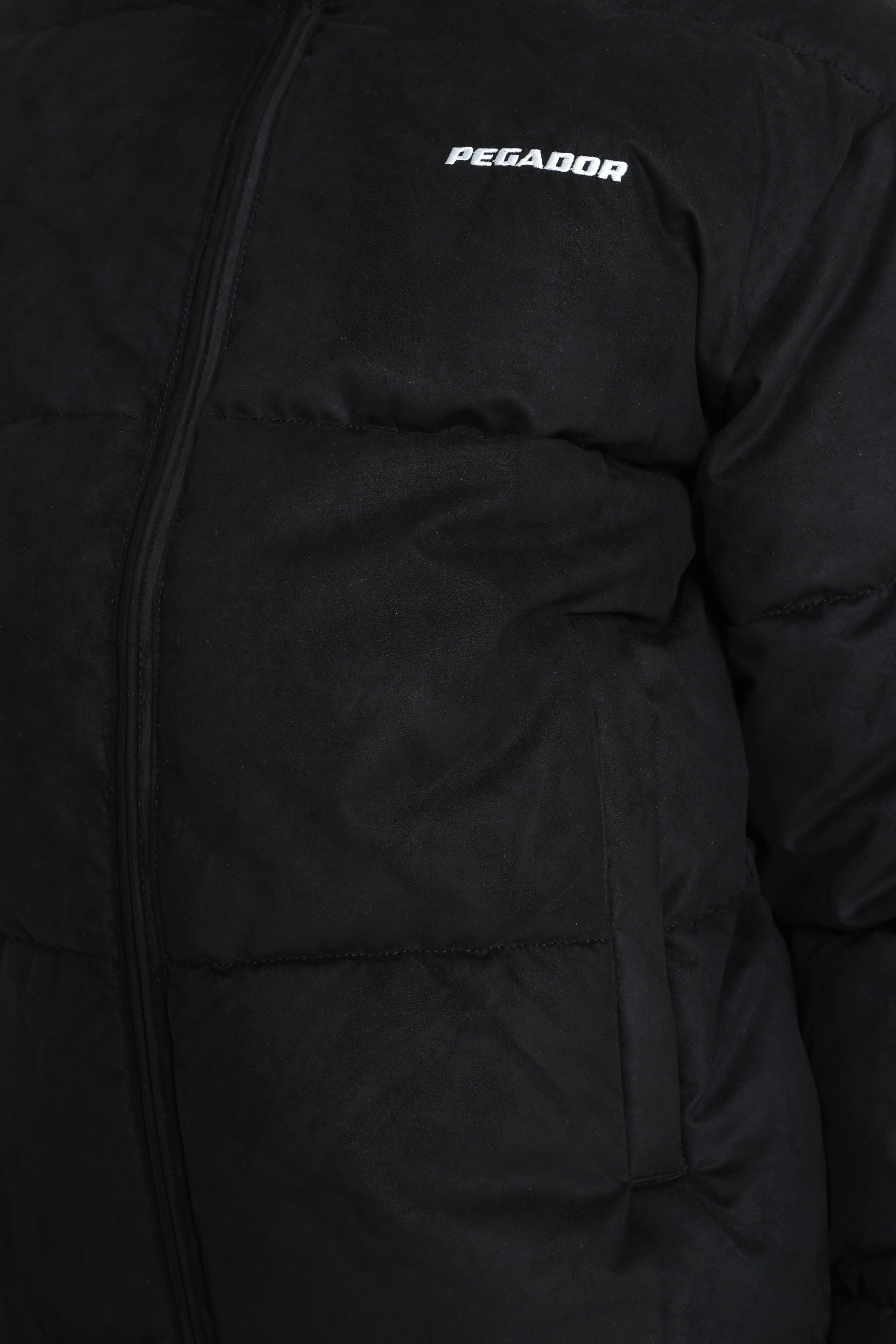 Sidan Pufferjacke - Black