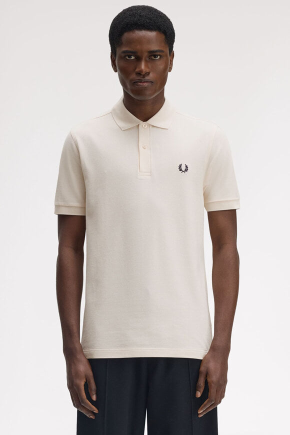 Poloshirt - Silkypeach + Dark Airforce