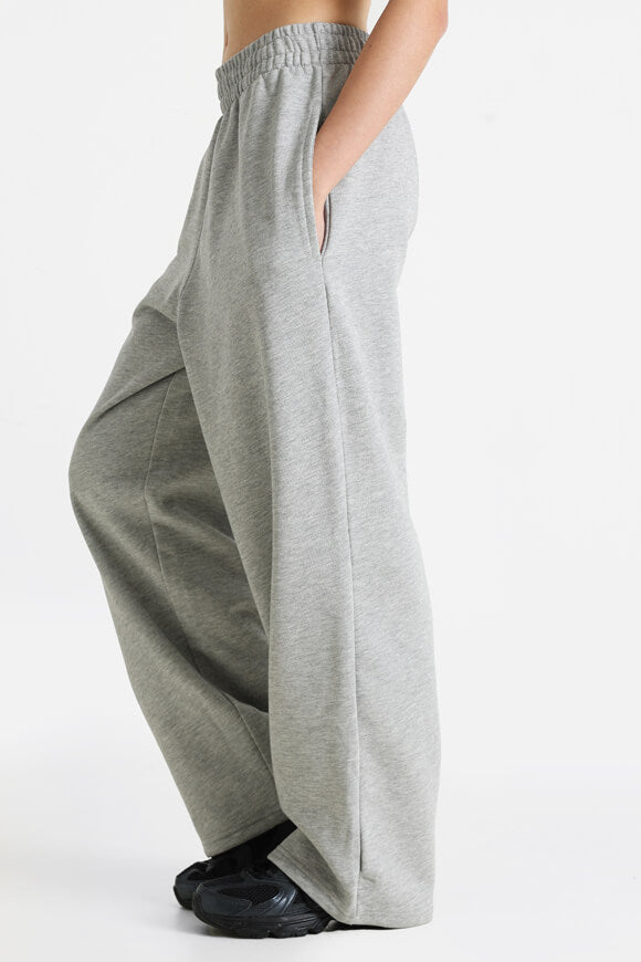 Sweathose - Grau meliert