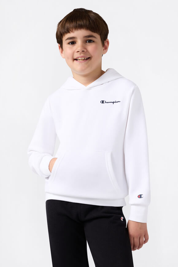 Kapuzensweatshirt - White