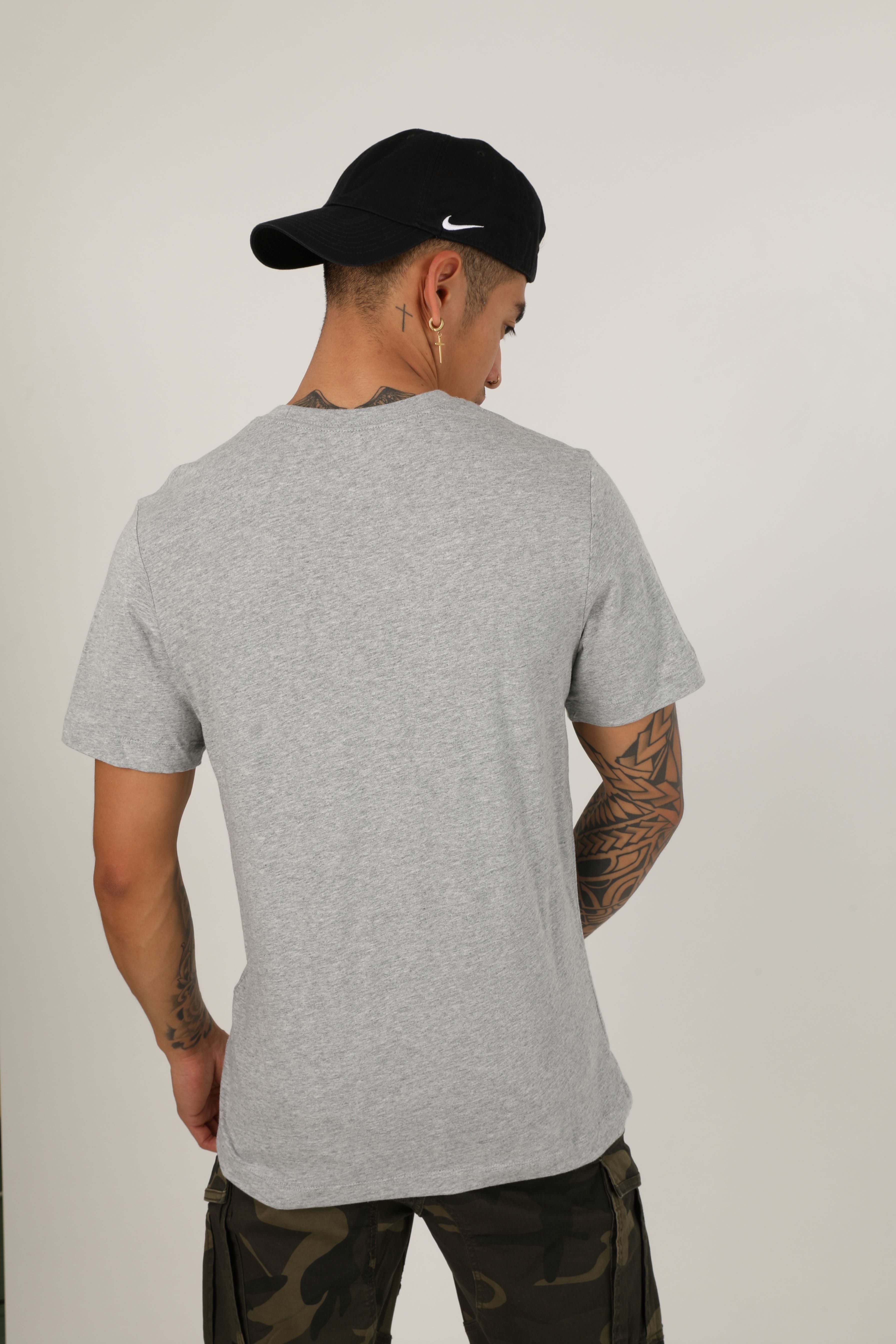 T-Shirt - Grau meliert