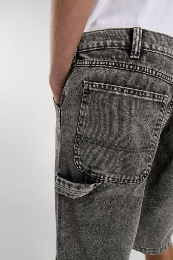 Garyville Jeansshorts - Light Gray Wash