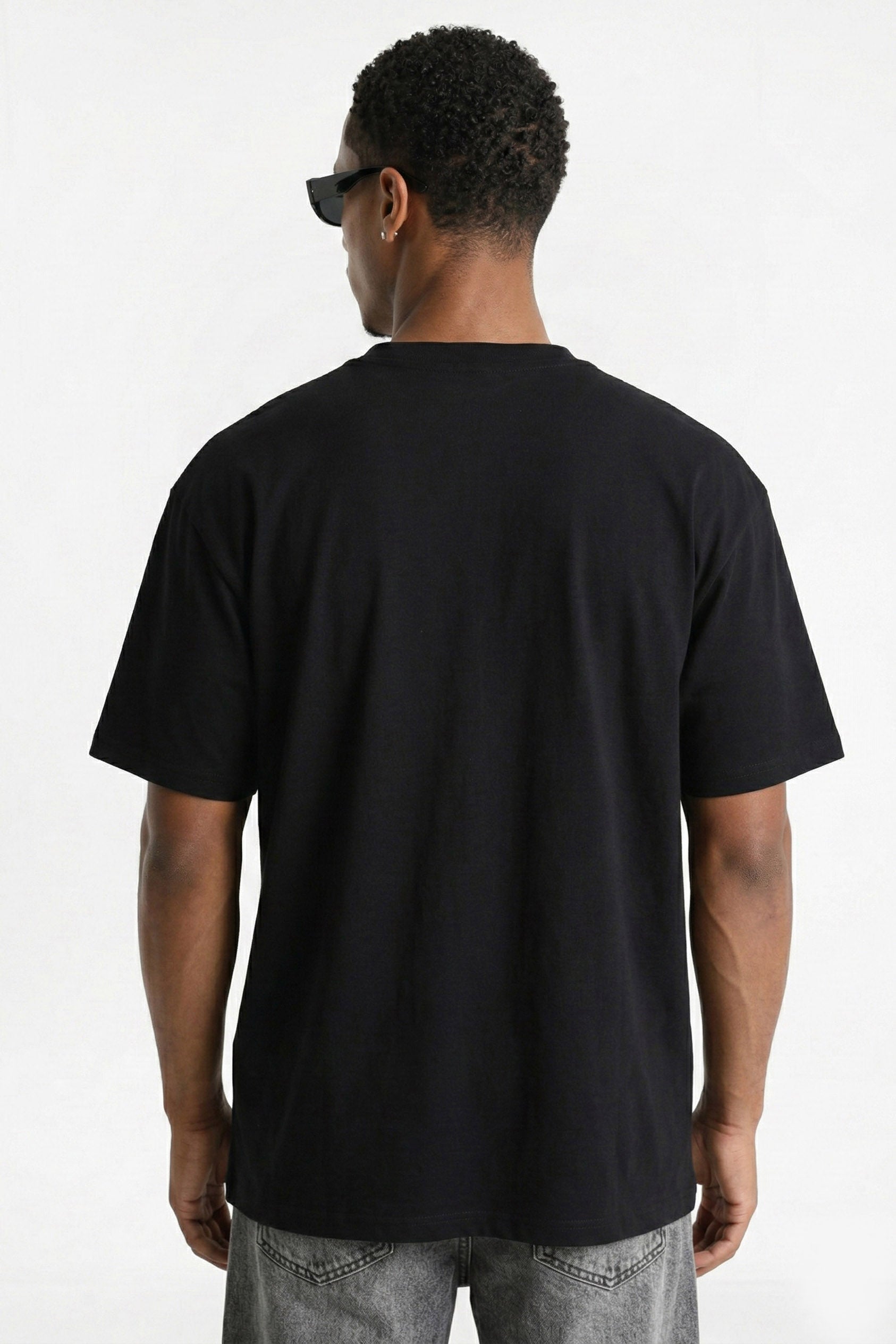 Oversize T-Shirt - Black