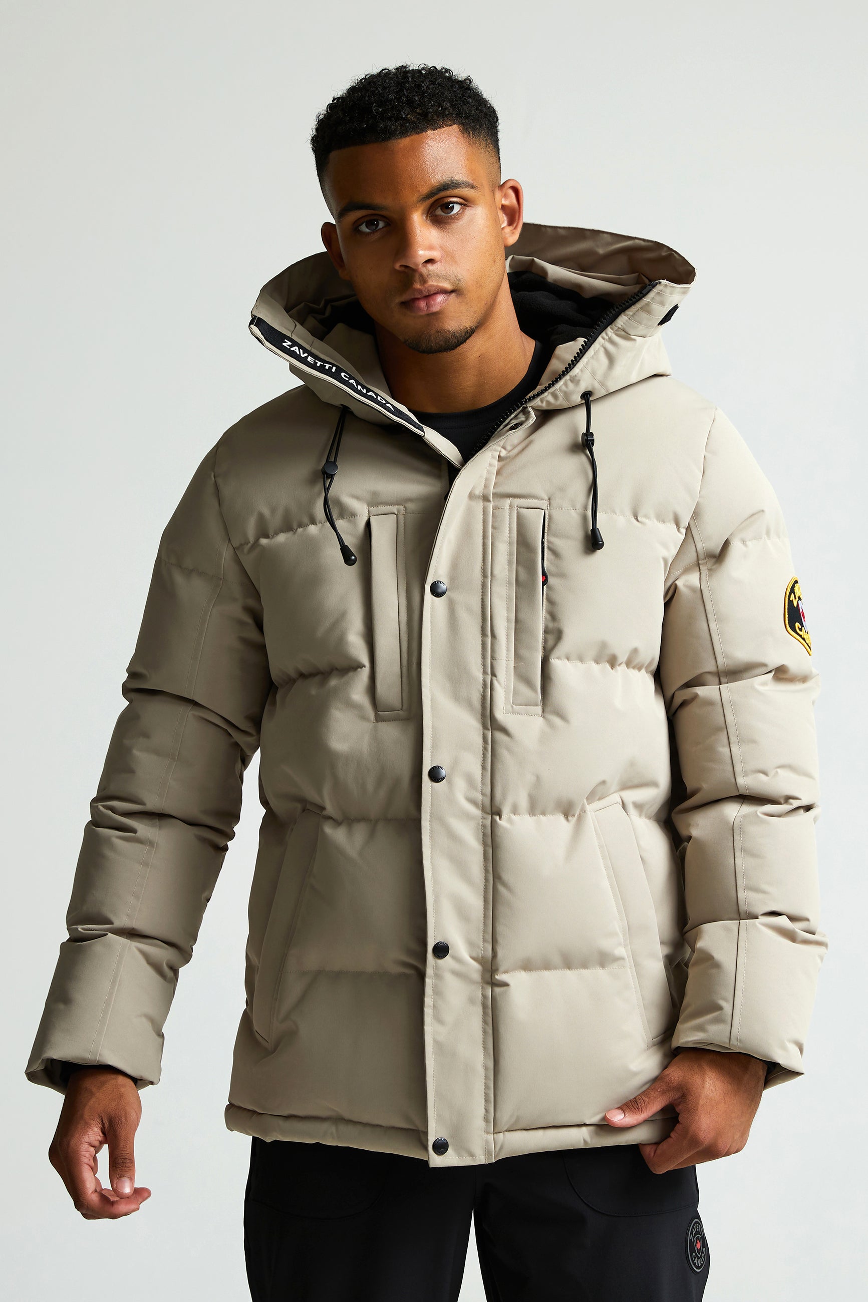 Oshawa 2.0 Puffer Parka - Stone