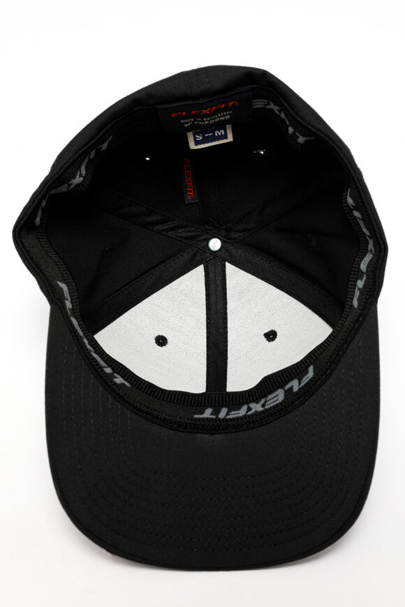 Flexfit Cap - Schwarz