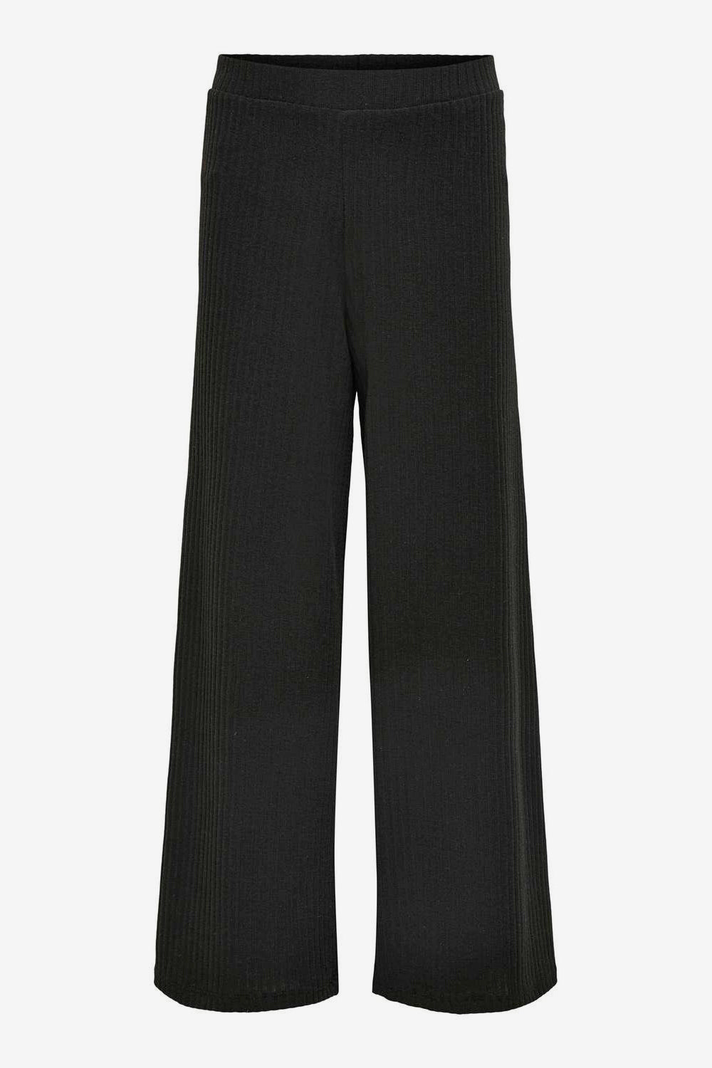 Nella strukturierte Hose - Black