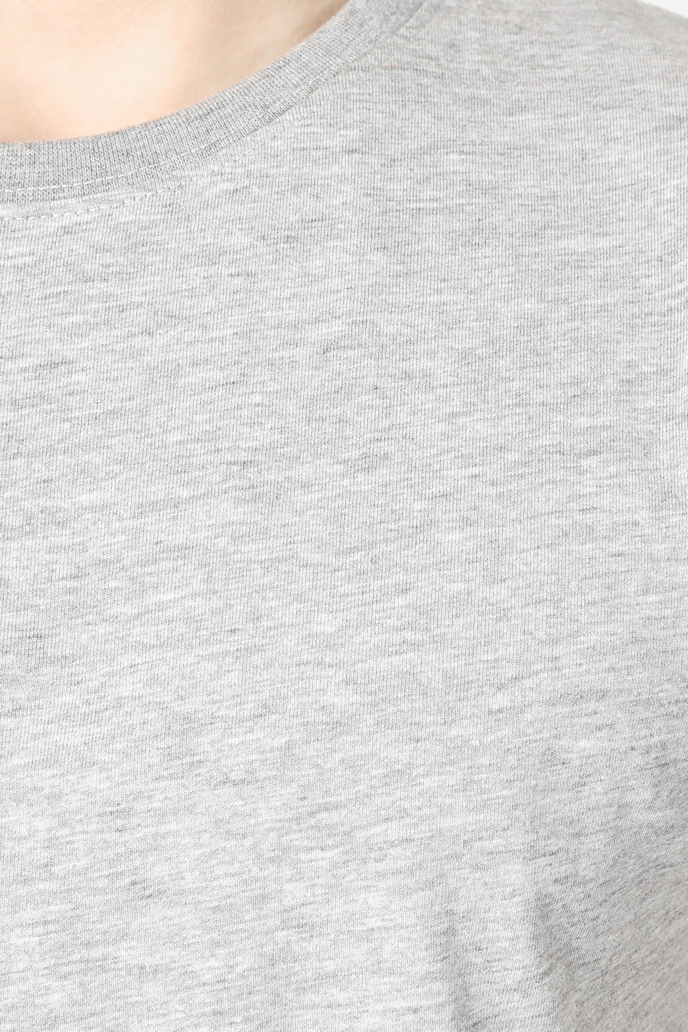 T-Shirt - Grau meliert