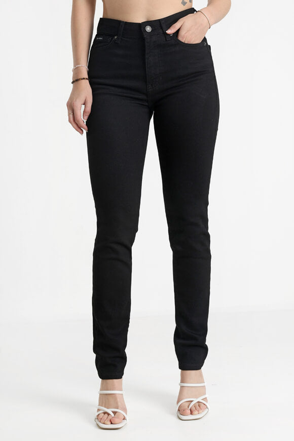 G05 High Rise Skinny Jeans L30 - Black
