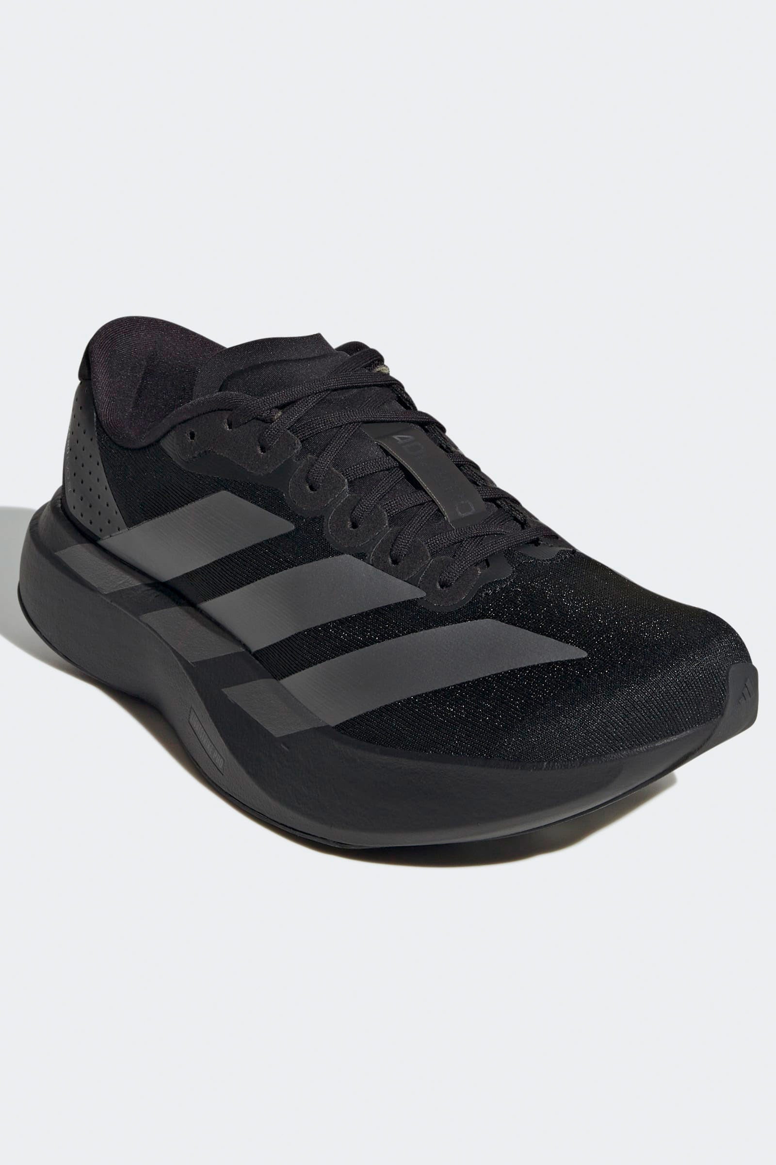 Adizero Evo SL Laufschuhe - Core Black + Iron Metallic