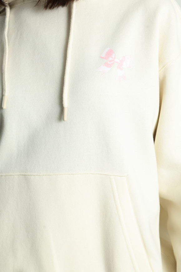 Kapuzensweatshirt - Creme