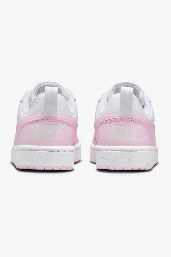 Court Borough Recraft Sneaker - White + Pink Foam