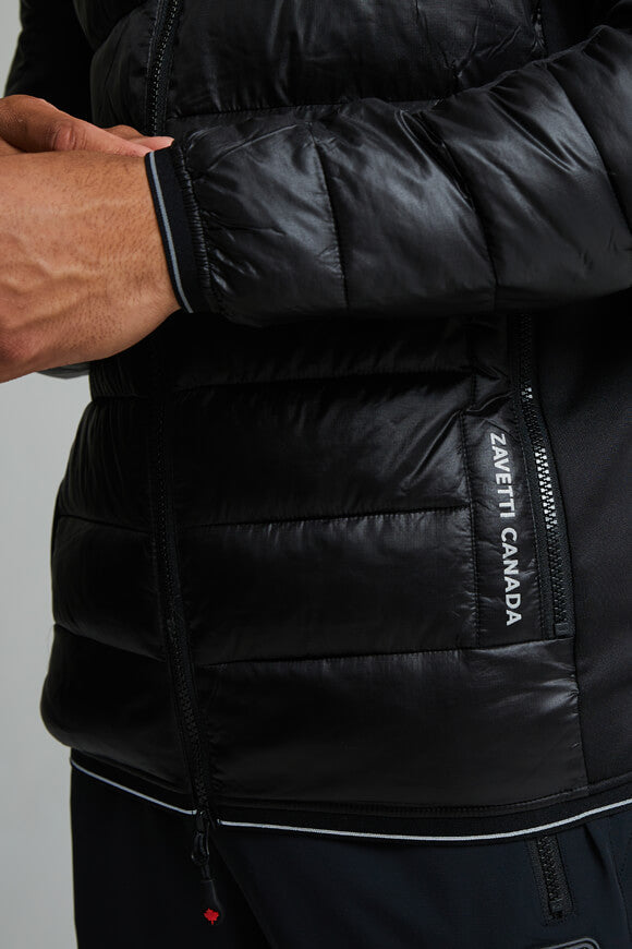 Terosso Gesteppte Jacke - Jet Black