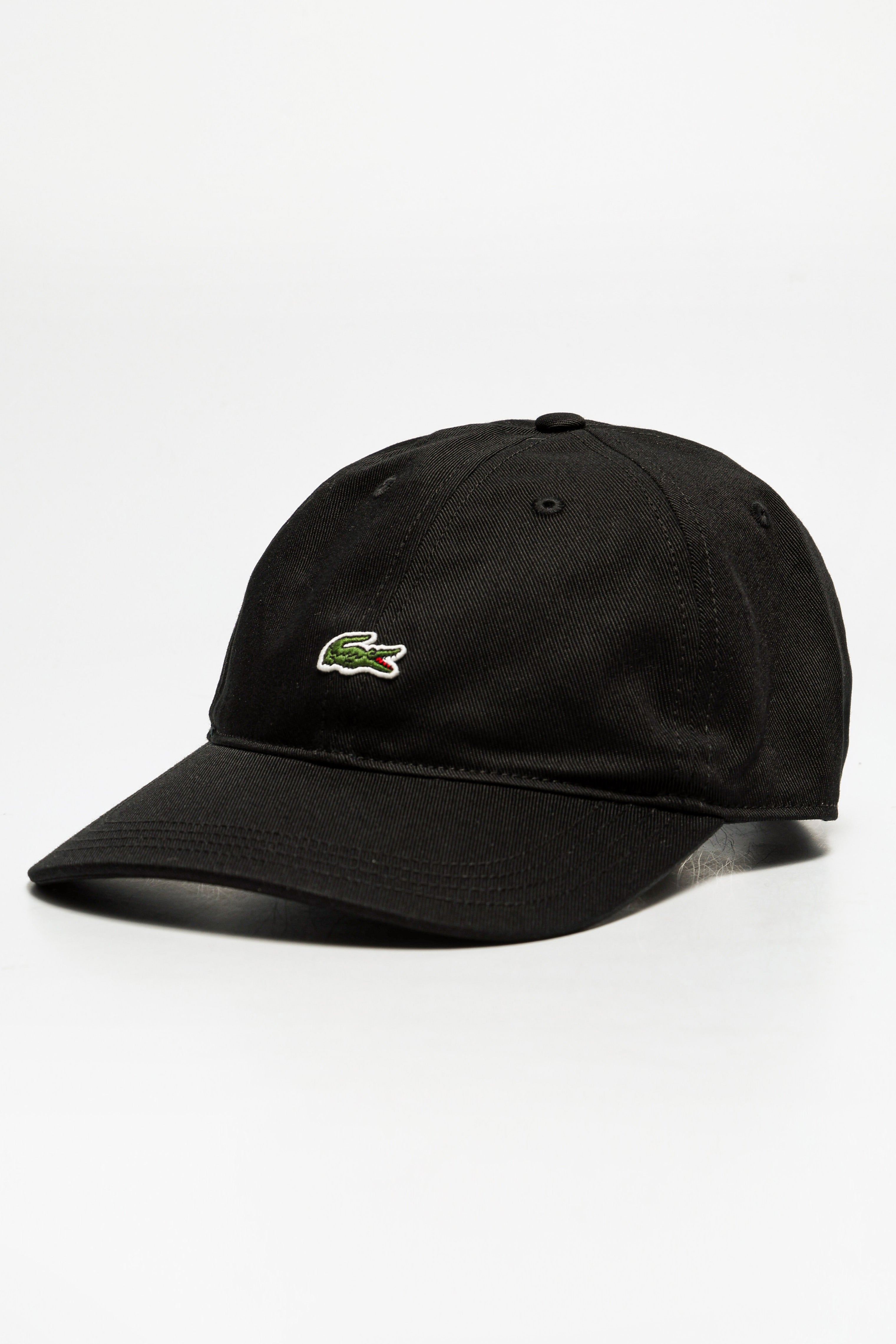 Strapback Cap - Black
