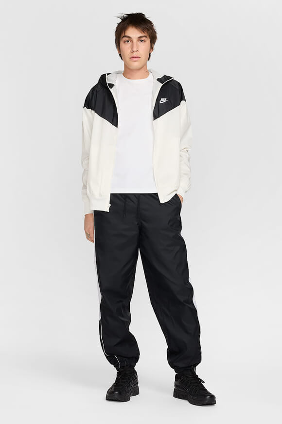 Windbreaker - Sail + Black