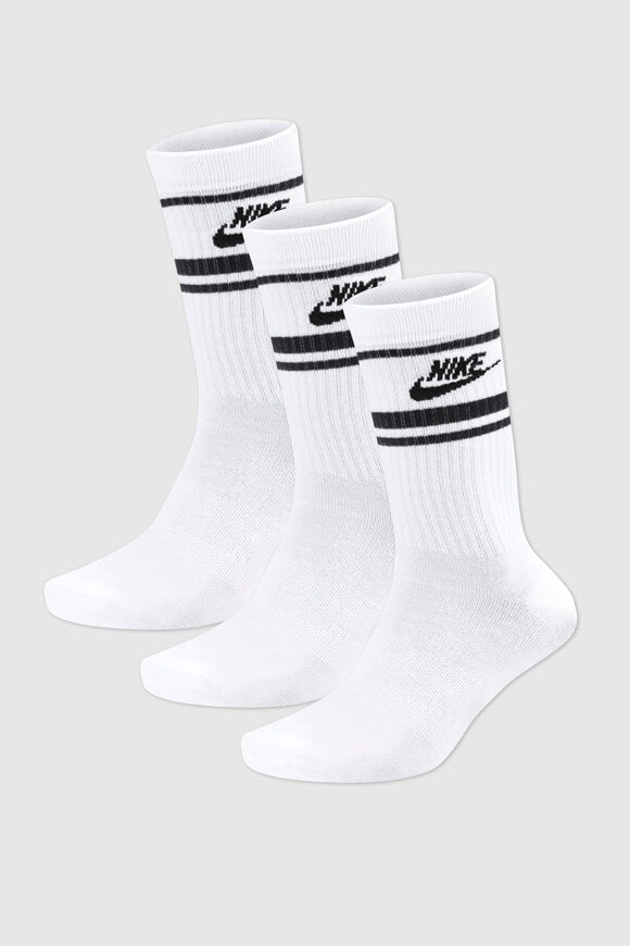 Dreierpack Socken - Weiss