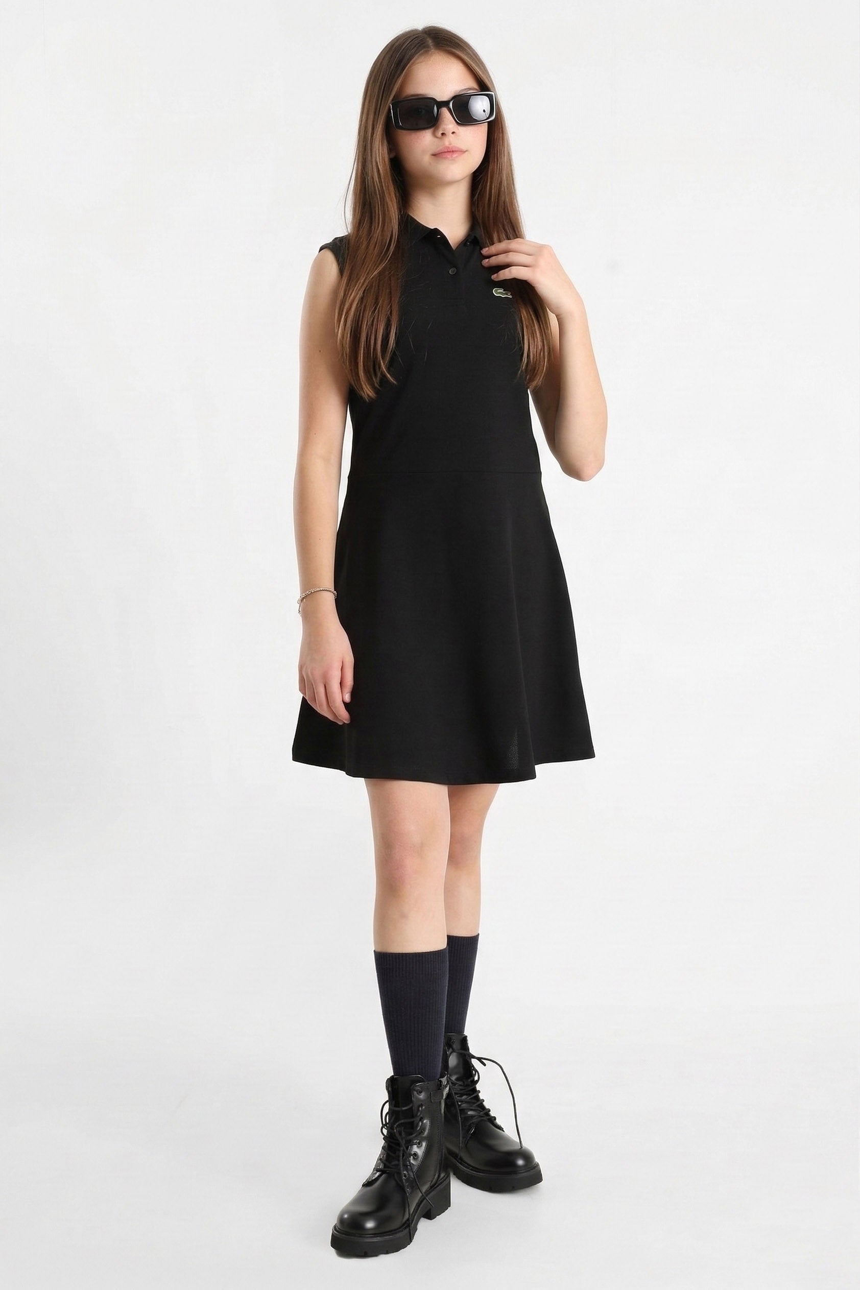 Polokleid - Black