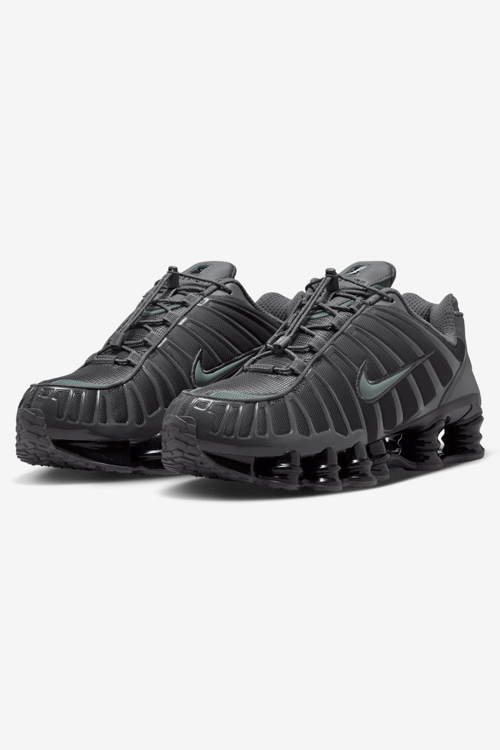 Shox TL Sneaker - Iron Grey + Black