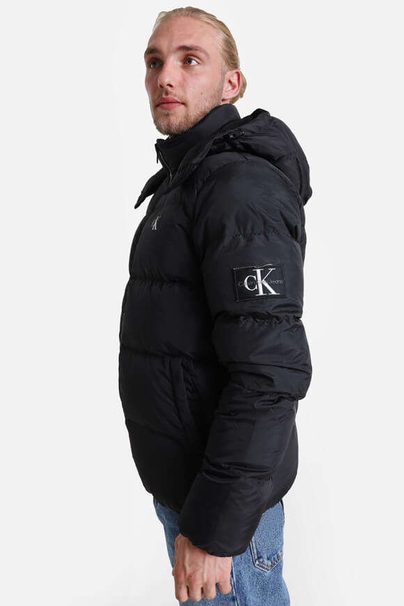 Puffer Daunenjacke - Black