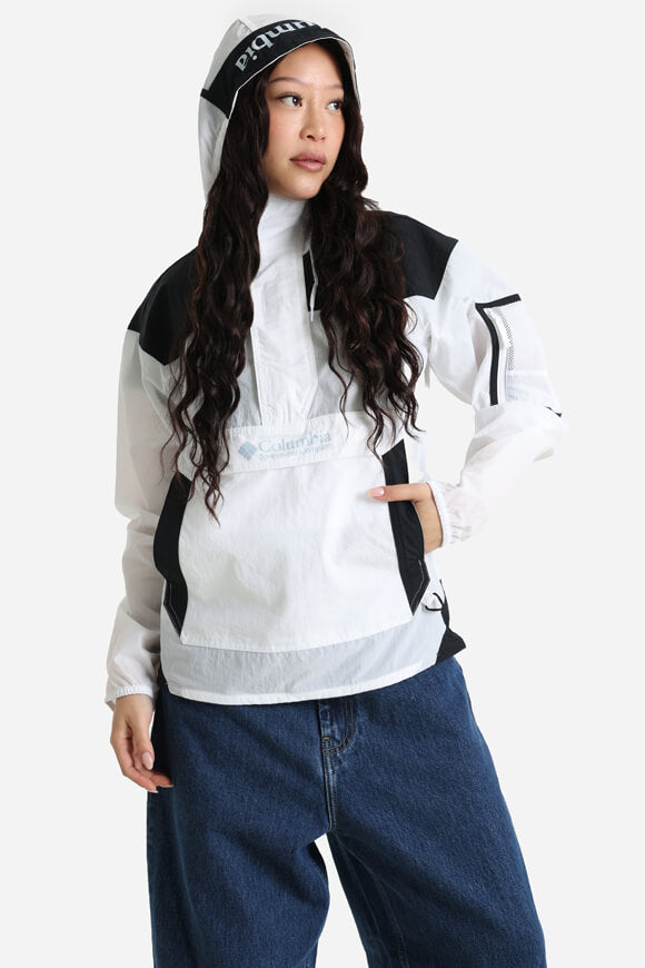 Challenger Windbreaker - Black + White