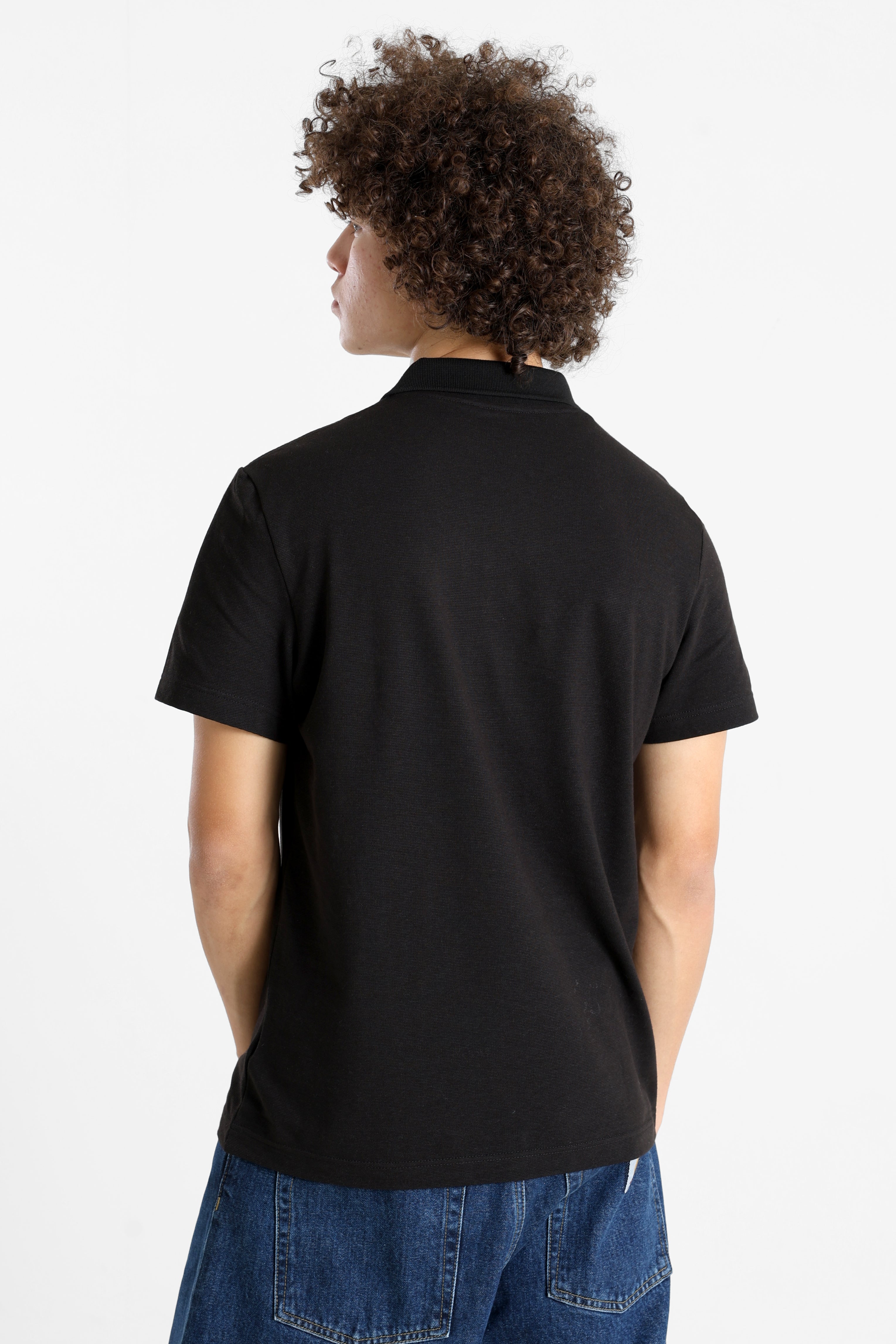 Poloshirt - Black
