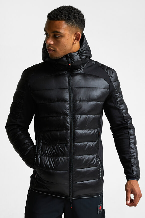 Terosso Gesteppte Jacke - Jet Black