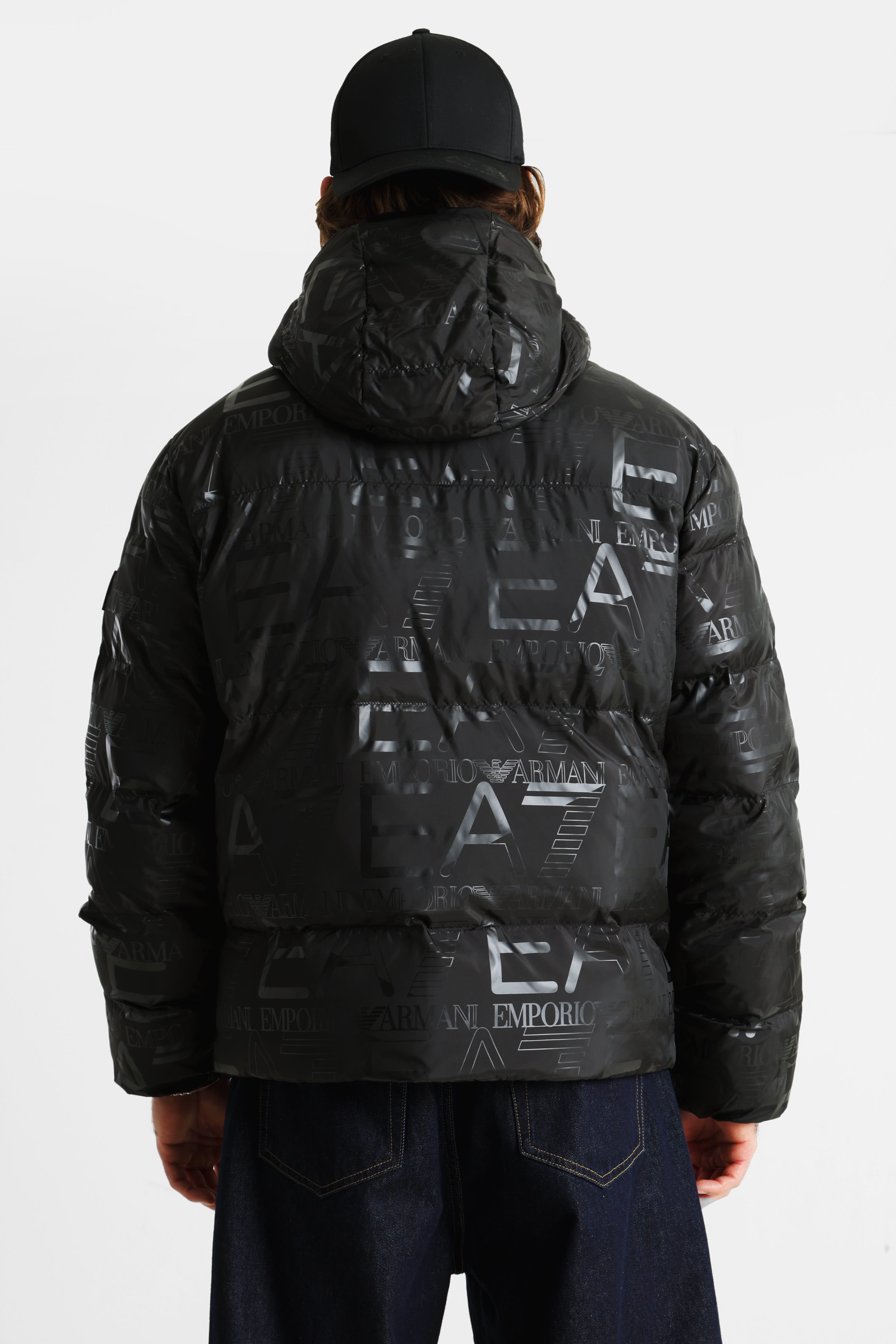 Pufferjacke - Black