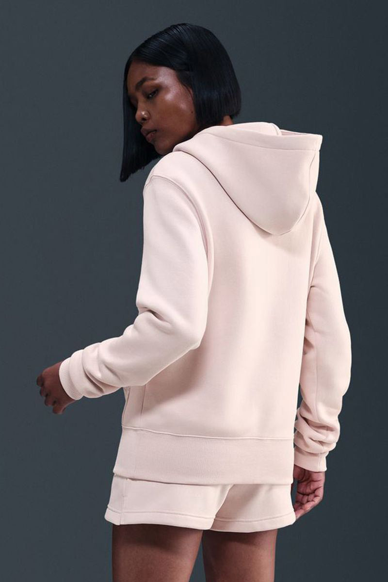 Phoenix Fleece Kapuzensweatshirt - Light Old Rose