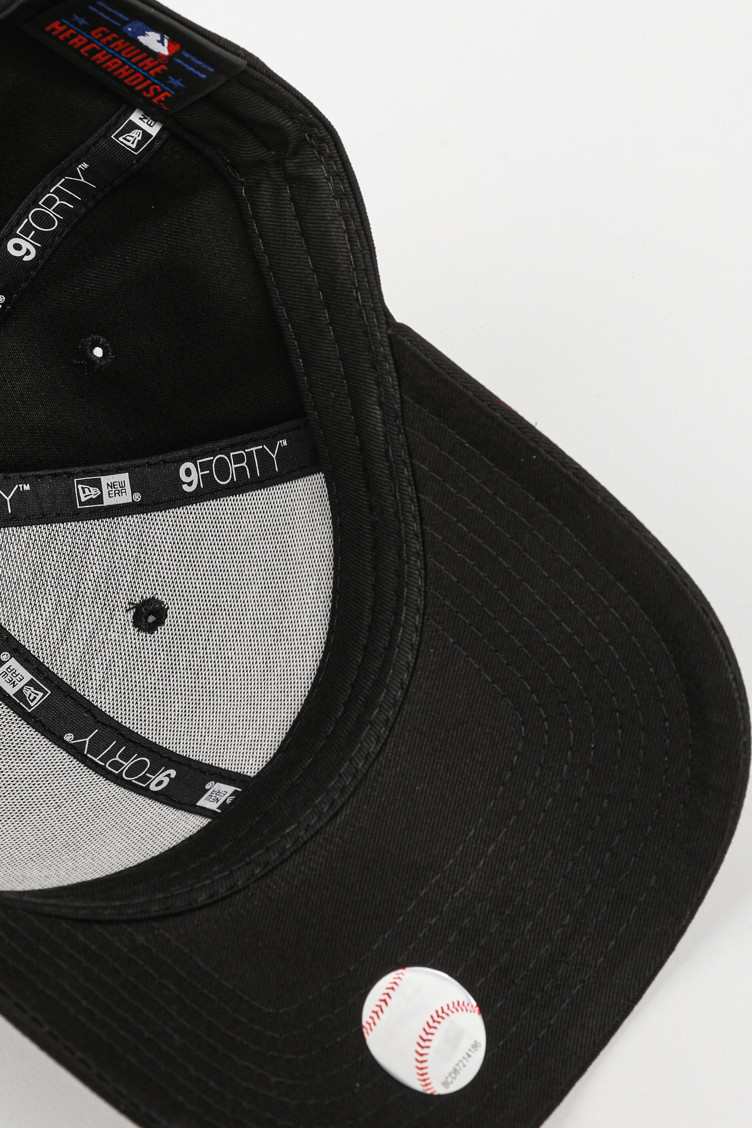 9Forty Cap / Snapback - Schwarz