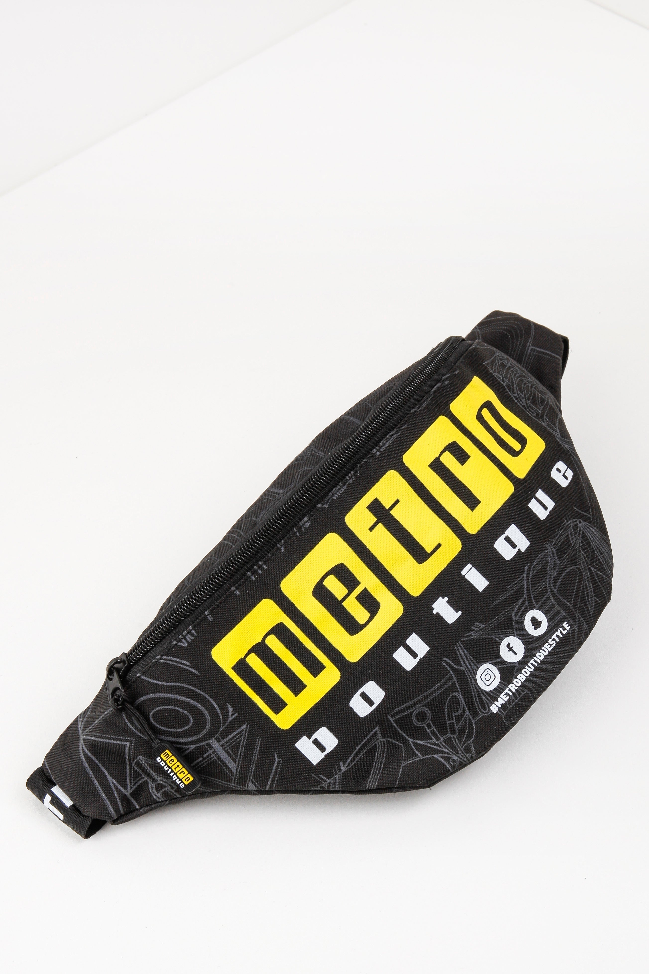 Bauchtasche - Schwarz
